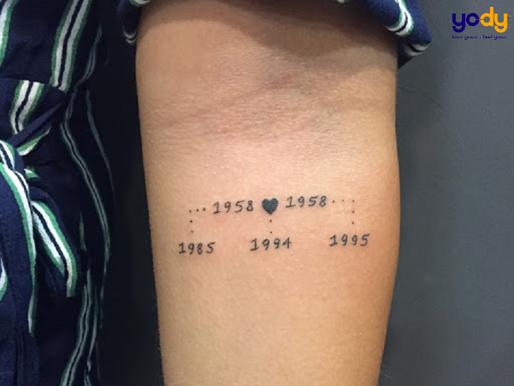 Hình Xăm Ngày Tháng Năm Sinh Tattoo Chữ Số La Mã Homemy #28 Hình Xăm Ngày Tháng Năm Sinh Tattoo Chữ Số La Mã Homemy